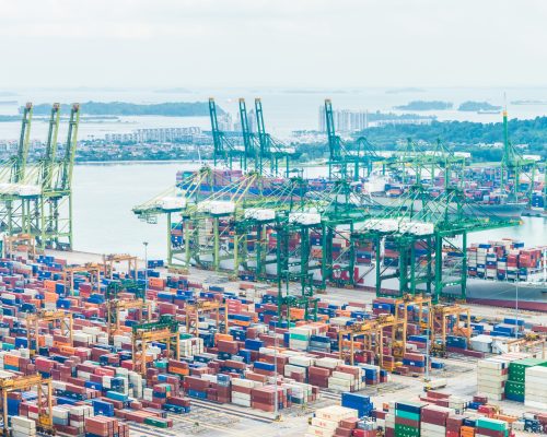Singapore shipping port Singapore shipping port container cargo